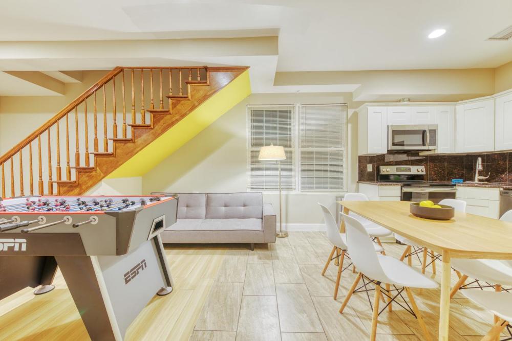 Three-Bedroom Apartment interior